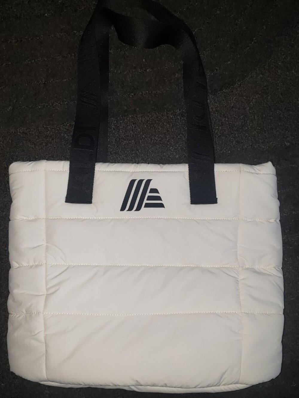 Aldi Gear 50th Anniversary White Quilted  Bubble Bag Tote  2026